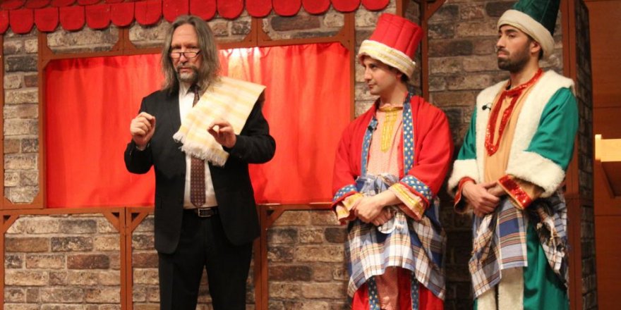 Türk Temaşa Sanatı Şed Kuşanma Töreni düzenlendi
