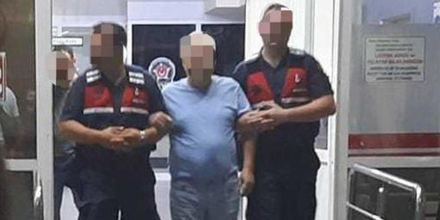 Firari FETÖ hükümlüsü eski İZKA Genel Sekreteri Can, Manisa'da yakalandı