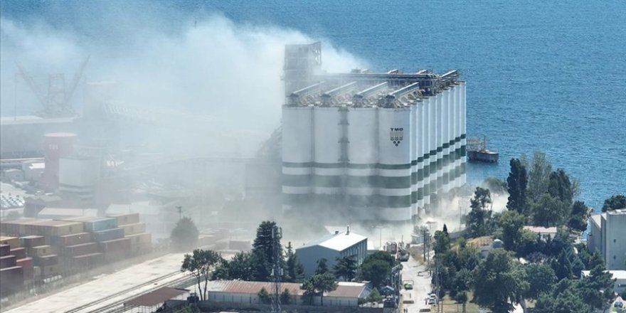 Kocaeli'de TMO silosundaki patlamada yaralananlardan 4'ü taburcu edildi