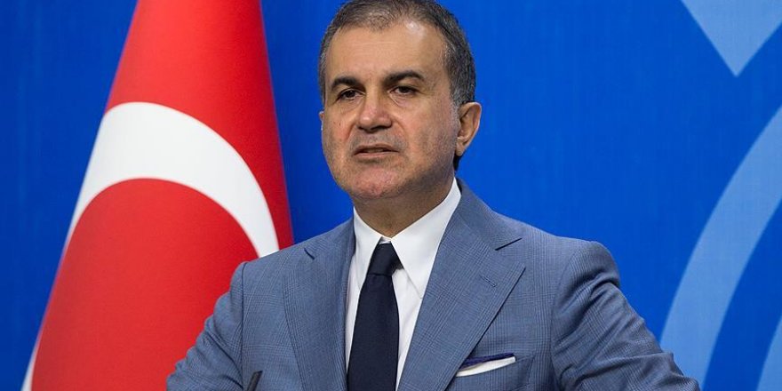 AK Parti Sözcüsü Çelik: “Macron’un Diyanet kurumumuzu ve Türk toplumunu temsil eden dernekleri hedef alması kabul edilemez”