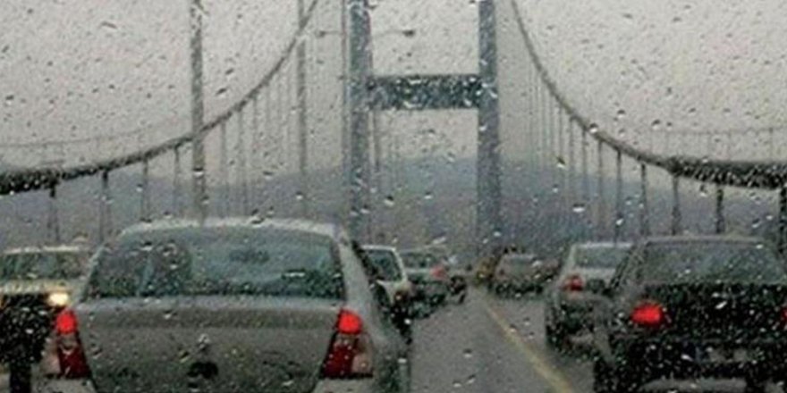 Meteoroloji'den İstanbul dahil çok sayıda il için sağanak ve kuvvetli rüzgâr uyarısı