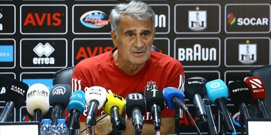 Beşiktaş Teknik Direktörü Güneş: Bizim için çok zor maç olacağını söyleyebilirim