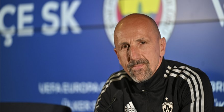 Maribor Teknik Direktörü Krznar: Maçın keyfini çıkaracağız