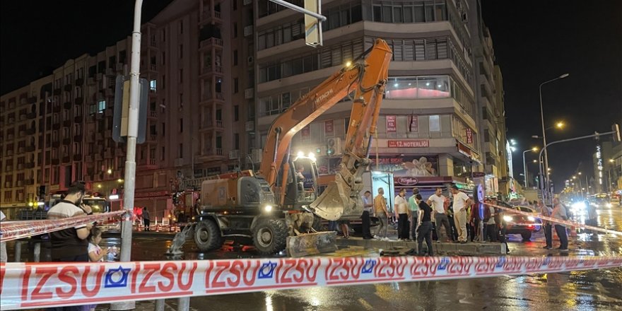 İZSU'dan Konak'taki ana su borusu arızasıyla ilgili açıklama