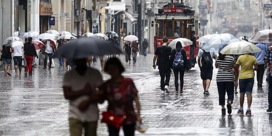 Meteoroloji'den İstanbul için saatli uyarı: Bugün ve yarın etkili olacak