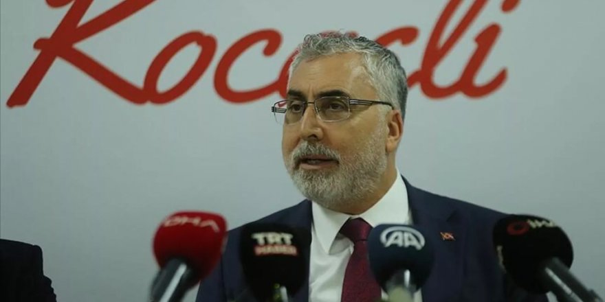 Bakan Işıkhan'dan toplu sözleşme müzakereleri ile ilgili açıklama