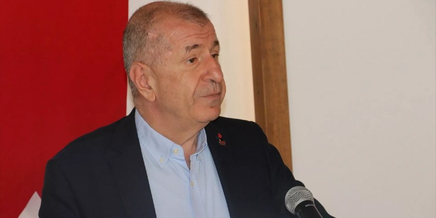 Ümit Özdağ'dan 'yerel seçim' açıklaması: Tek başımıza girmek için hazırlık yapıyoruz