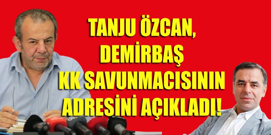 Tanju Özcan'dan Barış Yarkadaş iddiası: Kupon belediyelerden birisine aday yapıldı! İstanbul'daki o ilçeyi de açıkladı