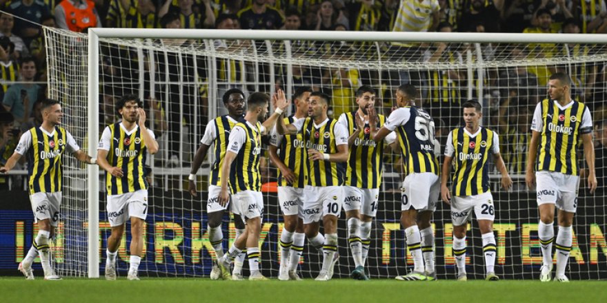 Fenerbahçe, Maribor karşısında rövanşa avantajlı gidiyor