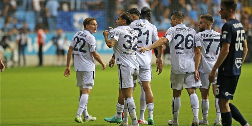Yukatel Adana Demirspor, Hırvatistan temsilcisi Osijek'i 5-1 mağlup etti