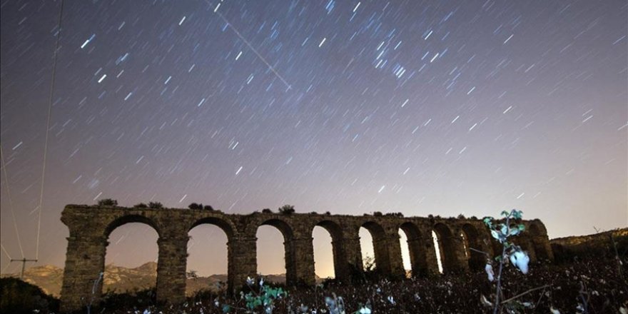 Türkiye semaları hafta sonunda meteor yağmuru ile aydınlanacak