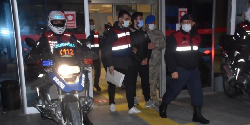 İzmir merkezli FETÖ operasyonunda 41 tutuklama