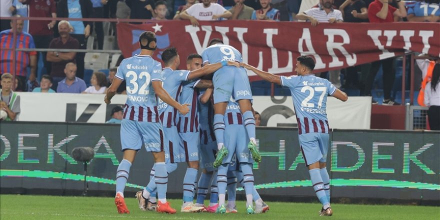 Trabzonspor sezona galibiyetle başladı