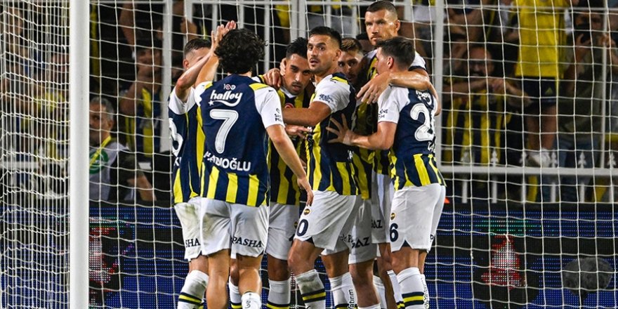 Fenerbahçe sezonun ilk Süper Lig maçında Gaziantep FK'yi konuk edecek