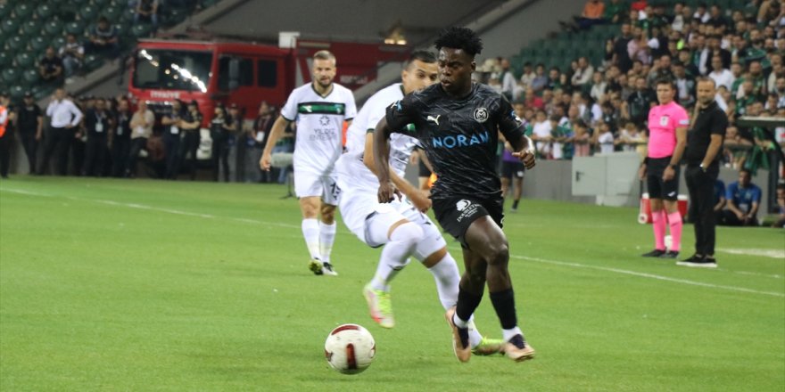 Kocaelispor: 0 - Manisa FK: 2