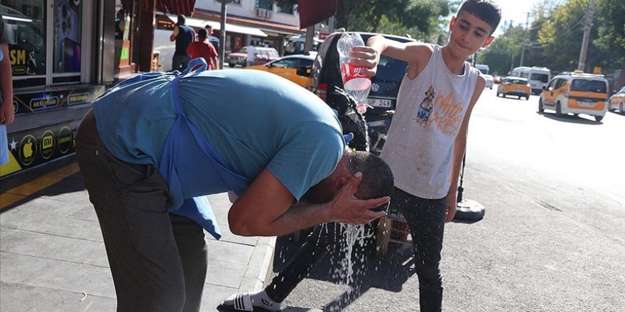 Termometreler Şırnak'ta 48, Diyarbakır'da 44, Batman'da 42 dereceyi gösterdi