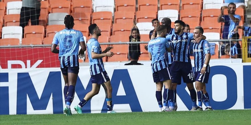 Yukatel Adana Demirspor, Çaykur Rizespor'u 2-1 yendi