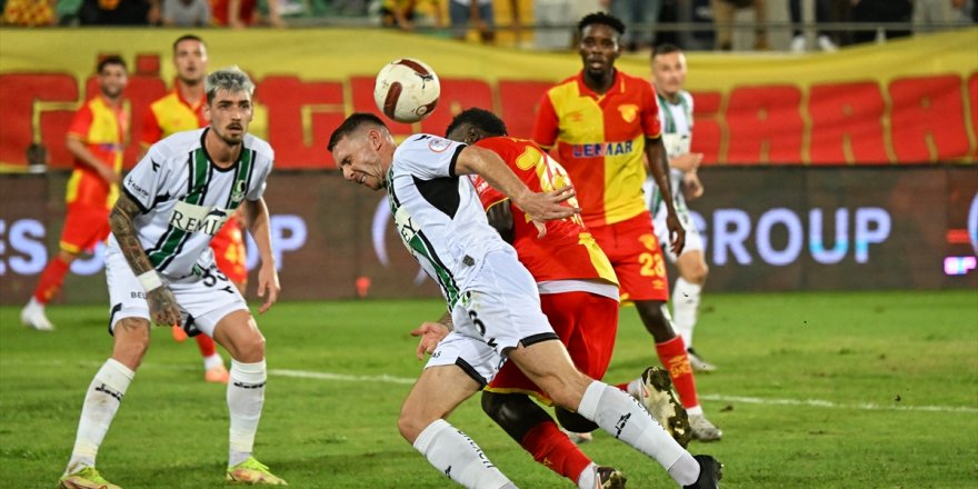 Göztepe: 0 - Sakaryaspor: 1