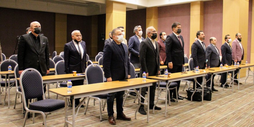 TVSEN 1. Olağan Genel Kurulu Ankara’da gerçekleştirildi