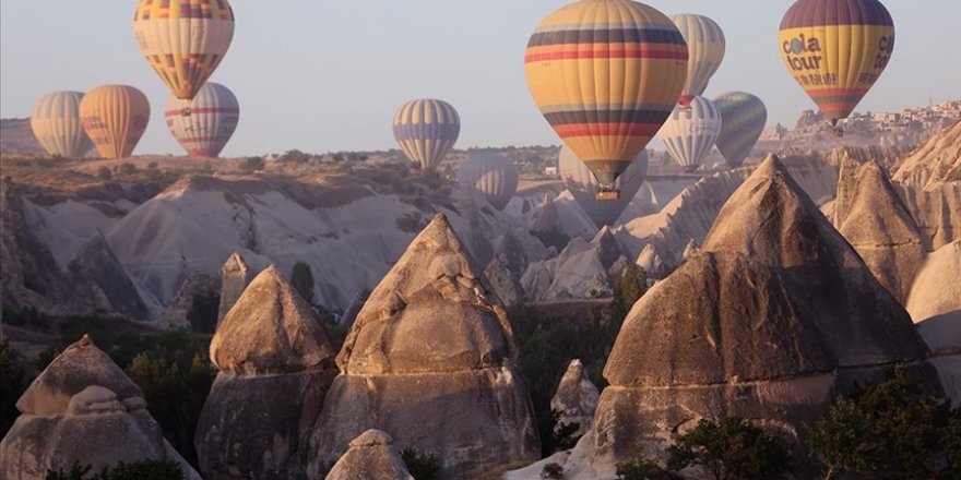 Kapadokya Balon ve Kültür Yolu Festivali sürüyor