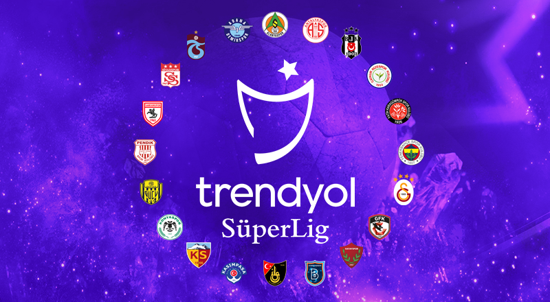 Trendyol Süper Lig'de görünüm