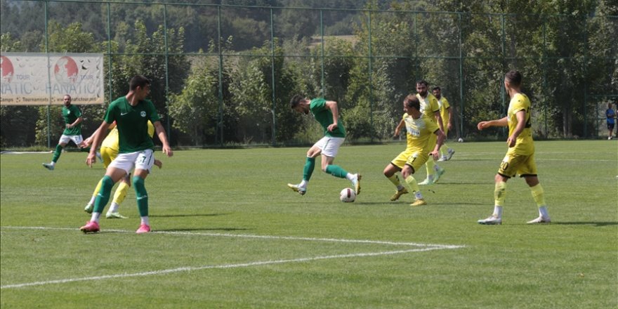 Kamp döneminde birçok futbol takımı "Tabiatın Kalbi Bolu"yu tercih etti