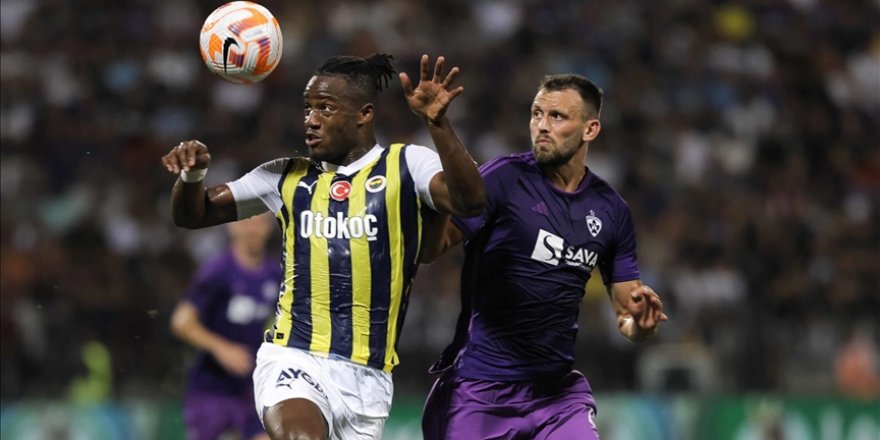 Fenerbahçe, Maribor'u yenerek play-off turuna yükseldi