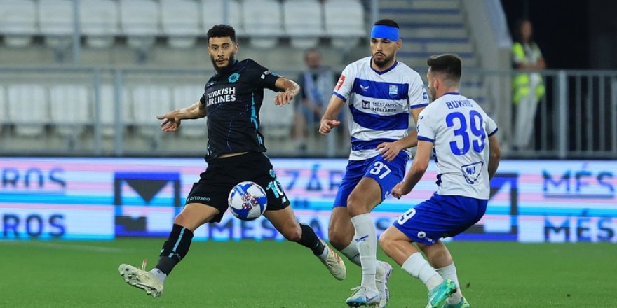 Yukatel Adana Demirspor, Osijek'e 3-2 yenilmesine rağmen play-off turuna yükseldi