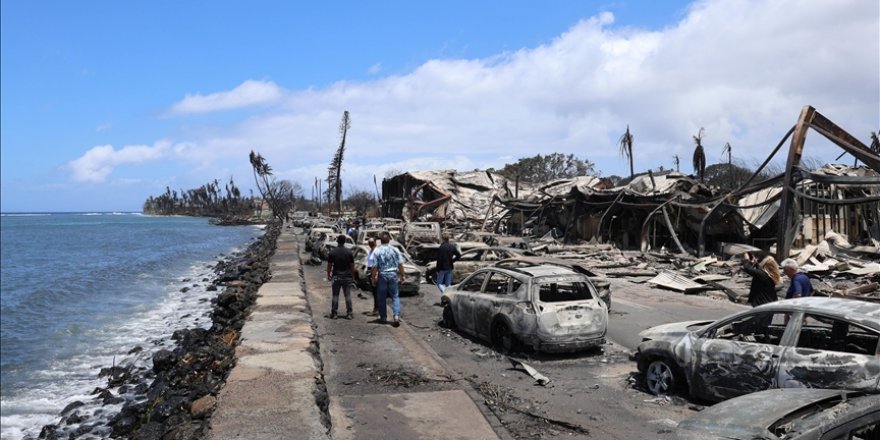 Hawaii'deki orman yangınlarında "ihmal olduğu ve gerekli önlemlerin alınmadığı" iddiası