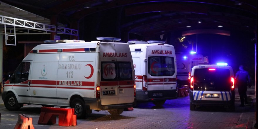 İzmir'de parası gasbedilen emekli polis memuru bıçakla yaralandı