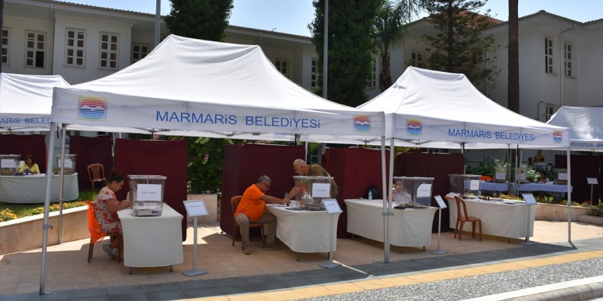 Marmaris'te meydan projesi için yapılan halk oylamasından "hayır" kararı çıktı