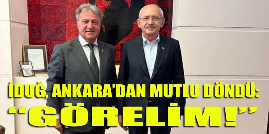 İduğ, CHP Bornova kongresinin "Abisi" MV Polat'ın söylediklerini Kılıçdaroğlu'na anlattı ve yanıtını alıp geldi: "Görelim!"