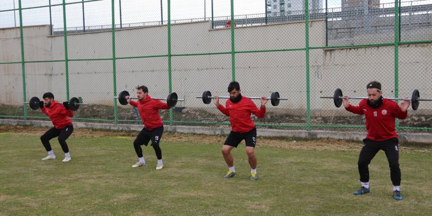 Sivas Belediyespor, Kastamonuspor maçına hazırlanıyor
