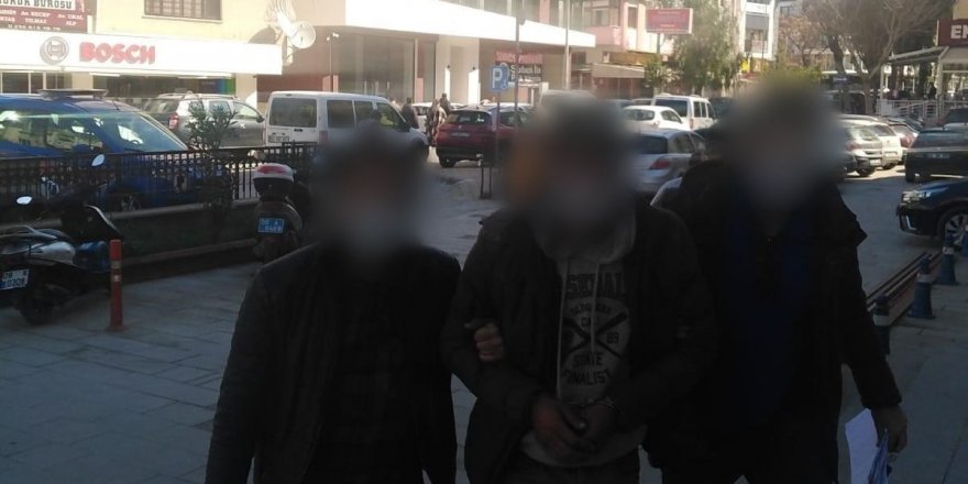 Suç makinesi gibi şahıs, polis tarafından yakalandı