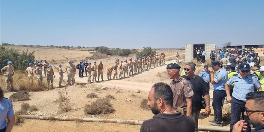 BM Barış Gücü askerlerinin geri çekilmesinin ardından KKTC, Pile-Yiğitler Yolu Projesi'ne başladı