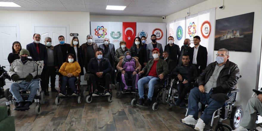 Yenişehir Belediyesinden 'Sporla Engelleri Aşıyorum Projesi' tanıtımı yapıldı