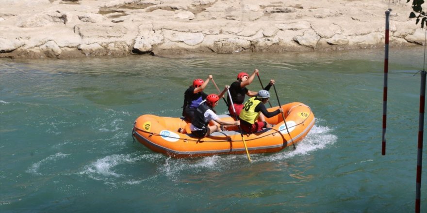 Tunceli'de ANALİG Rafting Türkiye Birinciliği müsabakaları yapıldı