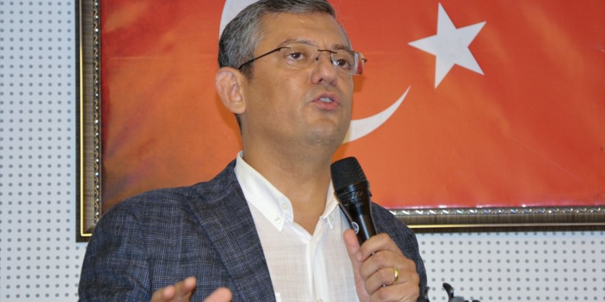 CHP Grup Başkanı Özgür Özel, Manisa'daki ilçe kongresine katıldı