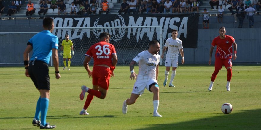 Manisa FK: 0 - Ankara Keçiörengücü: 0
