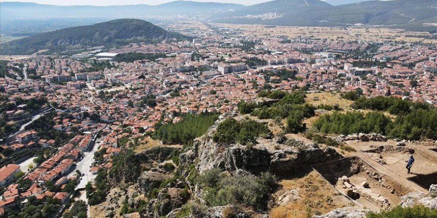 Mabolla Antik Kenti'nde yürütülen kazılar kentin 2 bin 400 yıllık tarihine ışık tutacak