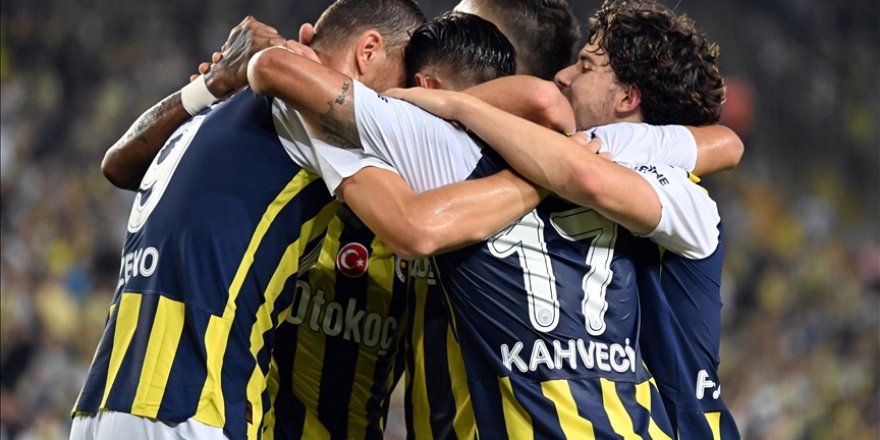 Geriden gelen Fenerbahçe, tur için büyük avantaj yakaladı