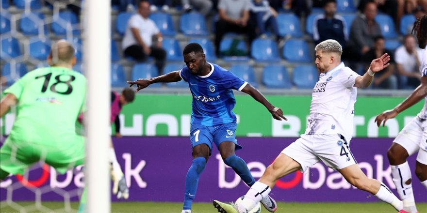 Adana Demirspor, Genk'e mağlup oldu