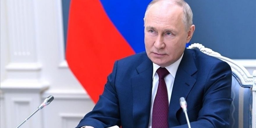 Putin, Tver’de düşen uçakta ölenler için başsağlığı diledi
