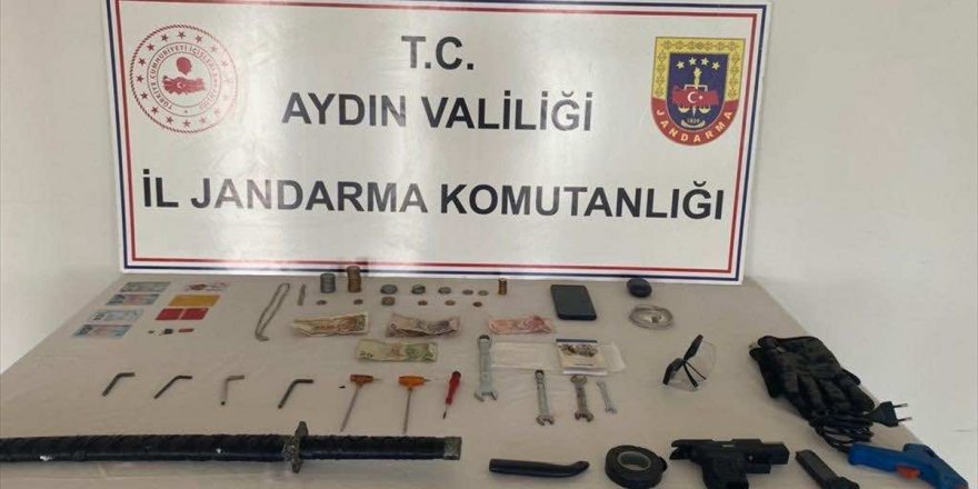 Aydın’da bir günde 7 hırsızlık olayına karıştığı iddia edilen şüpheli yakalandı