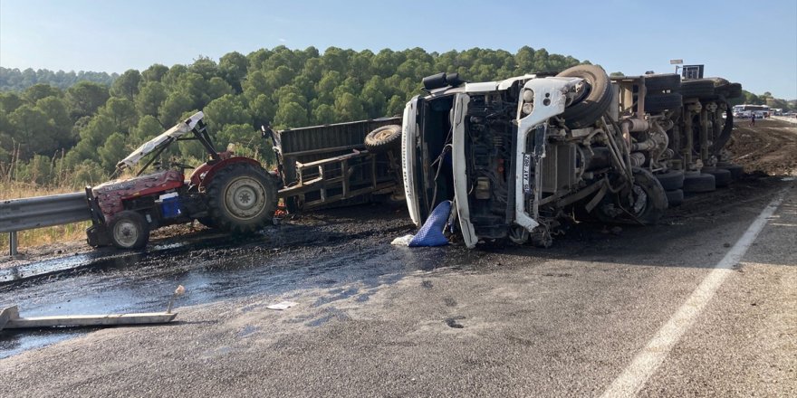 Manisa'daki trafik kazasında 1 kişi öldü