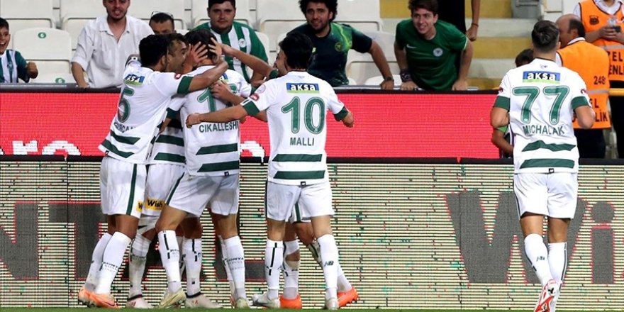 TÜMOSAN Konyaspor evinde 3 puanı hanesine yazdırdı