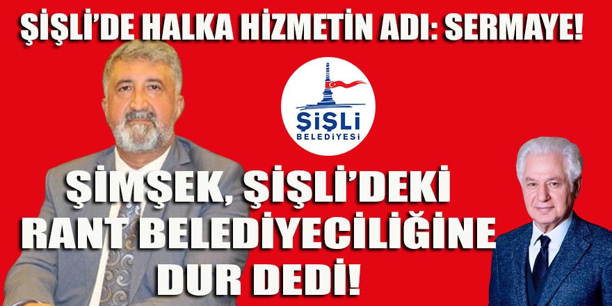 CHP'li Şişli belediye başkanı Keskin'in halkçı mücadelesi: 3 kata imarlı AVM'yi 6 kata çıkarmayı kafasına koymuş!