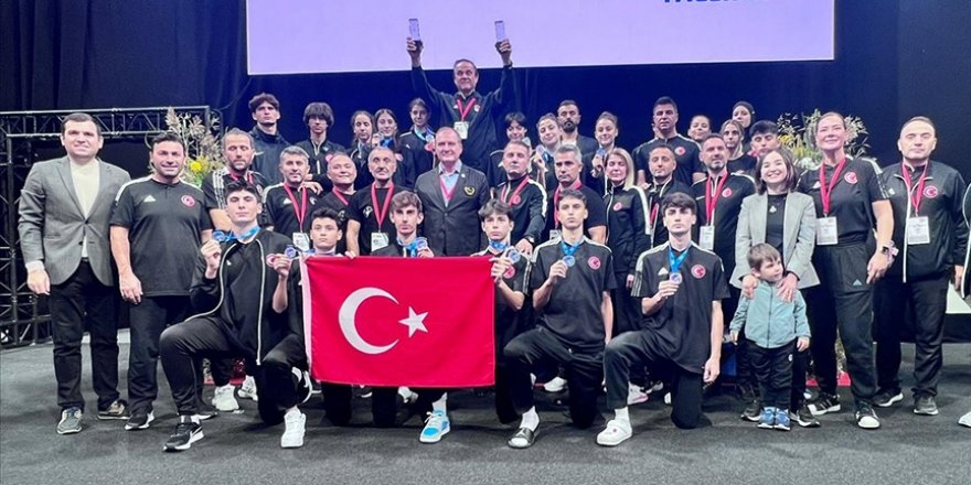 Genç milli tekvandocular, Avrupa şampiyonu oldu