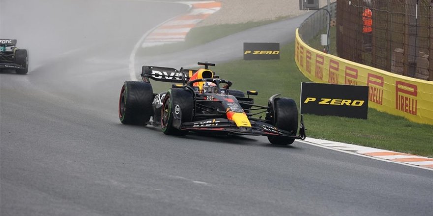 F1 Hollanda Grand Prix'sinde pole pozisyonu Verstappen'in