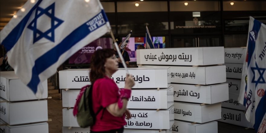 İsrail'de "yargı reformu" protestoları 34. haftada da devam etti